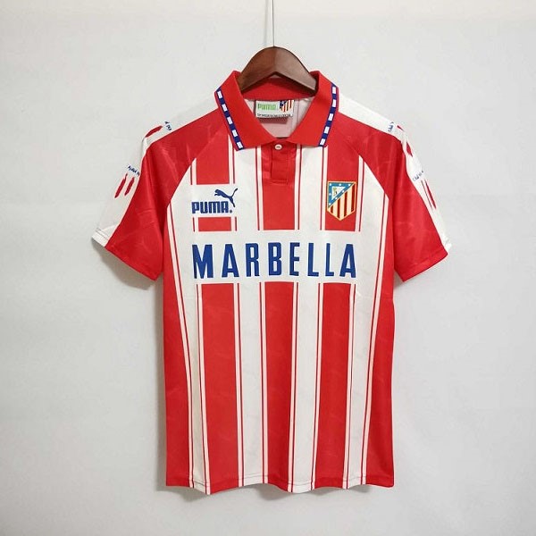 Tailandia Camiseta Atletico Madrid 1st Retro 1996 1997